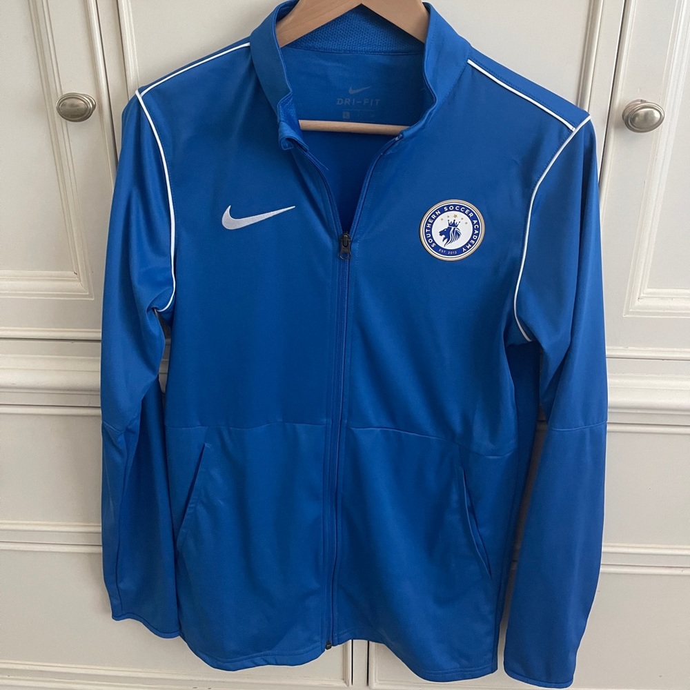 ssa club blue full zip